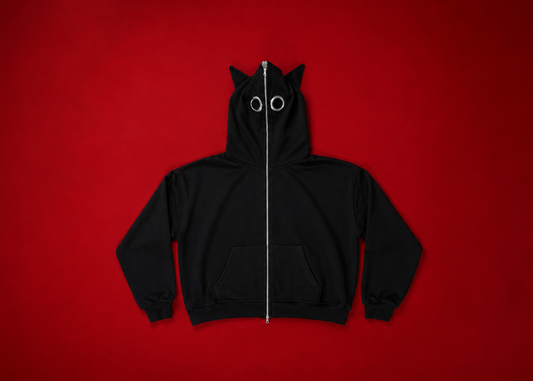 Fullzip "Bat" Hoodie